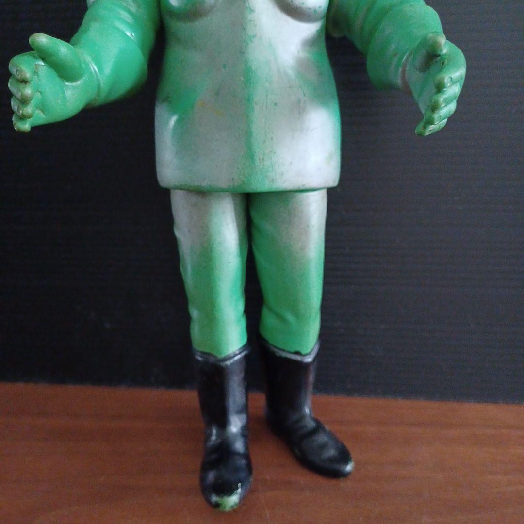 当時物ブルマァク製「マグマ大使＆ゴア」希少ソフビフィギュア2点