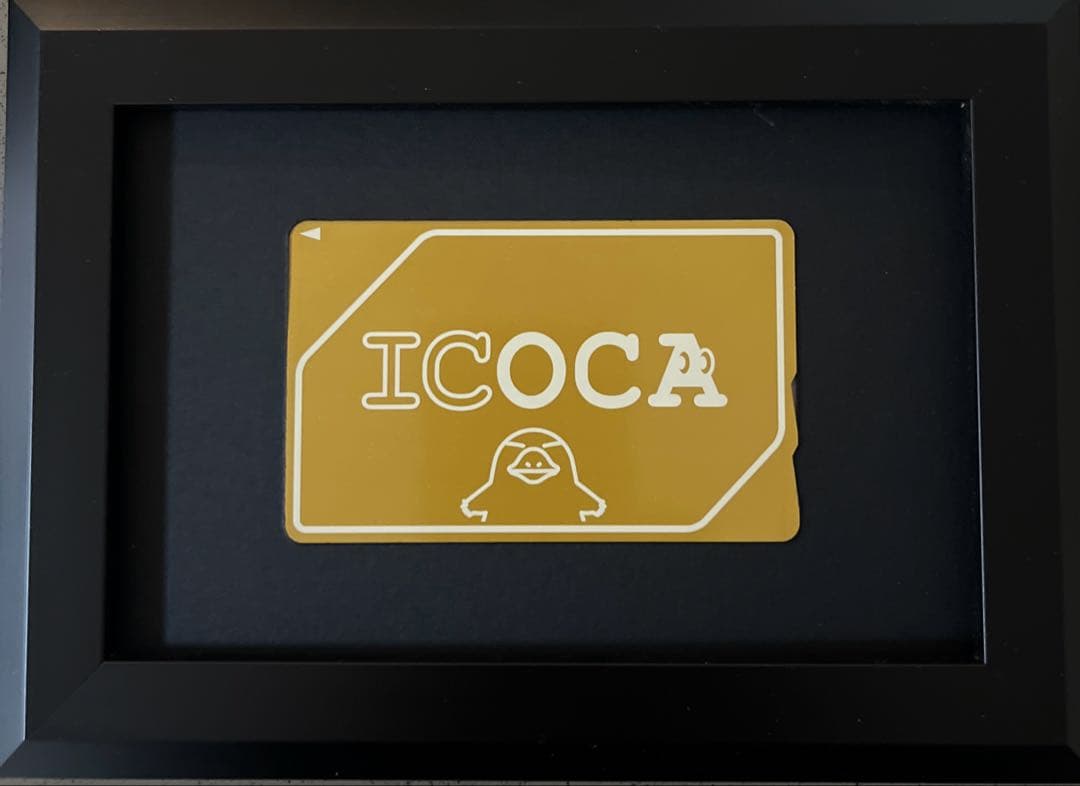 黄金のICOCA J-WEST ゴールド会員限定 - メルカリ