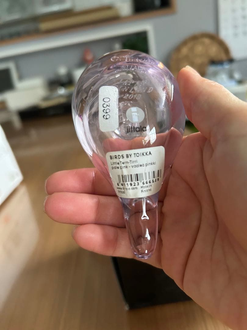 イッタラ バード リトルターン ペールピンク