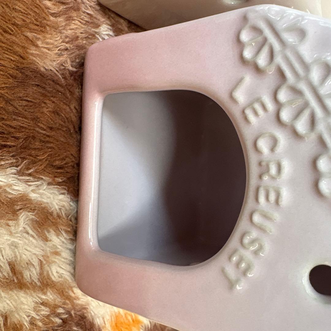 ル・クルーゼ　キャンドルホルダー