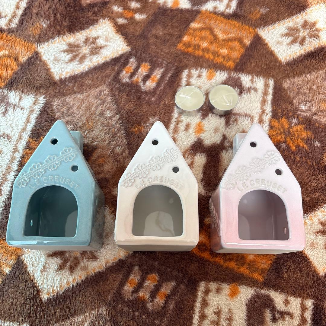 ル・クルーゼ　キャンドルホルダー