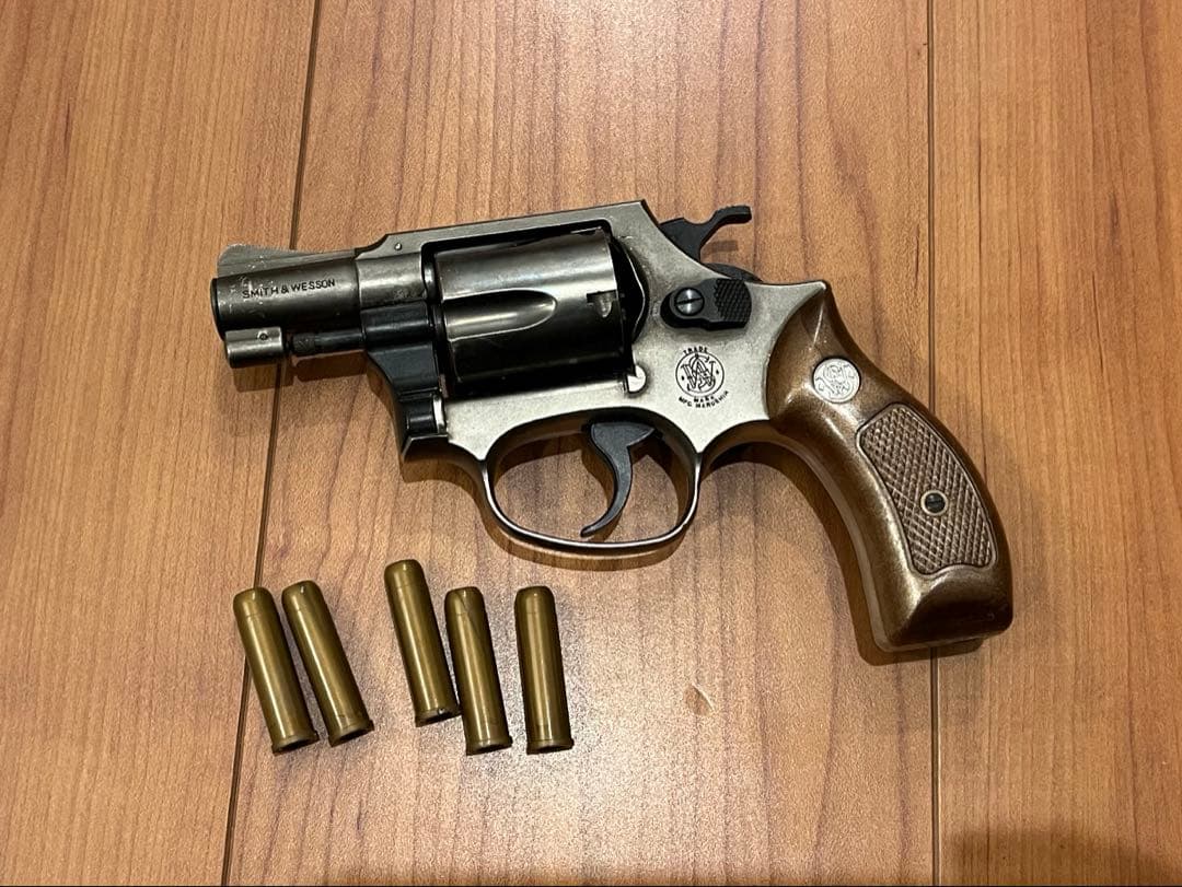 マルシン ガスリボルバー S&W M36 チーフスペシャル メタルフィニッシュ