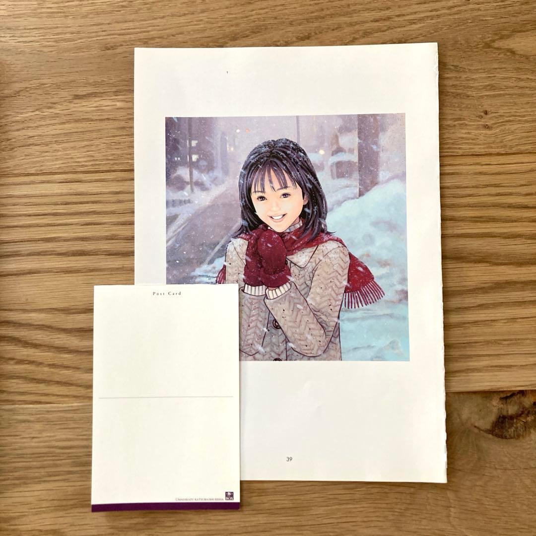 桂正和 アイズ A4イラスト フレーム付 葦月伊織 ポストカード