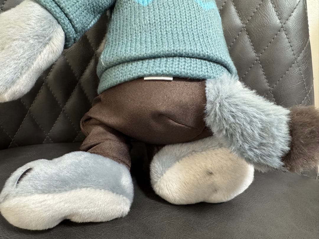 ディズニーストア完売品 ズートピア2 パウバート ぬいぐるみ 42cm