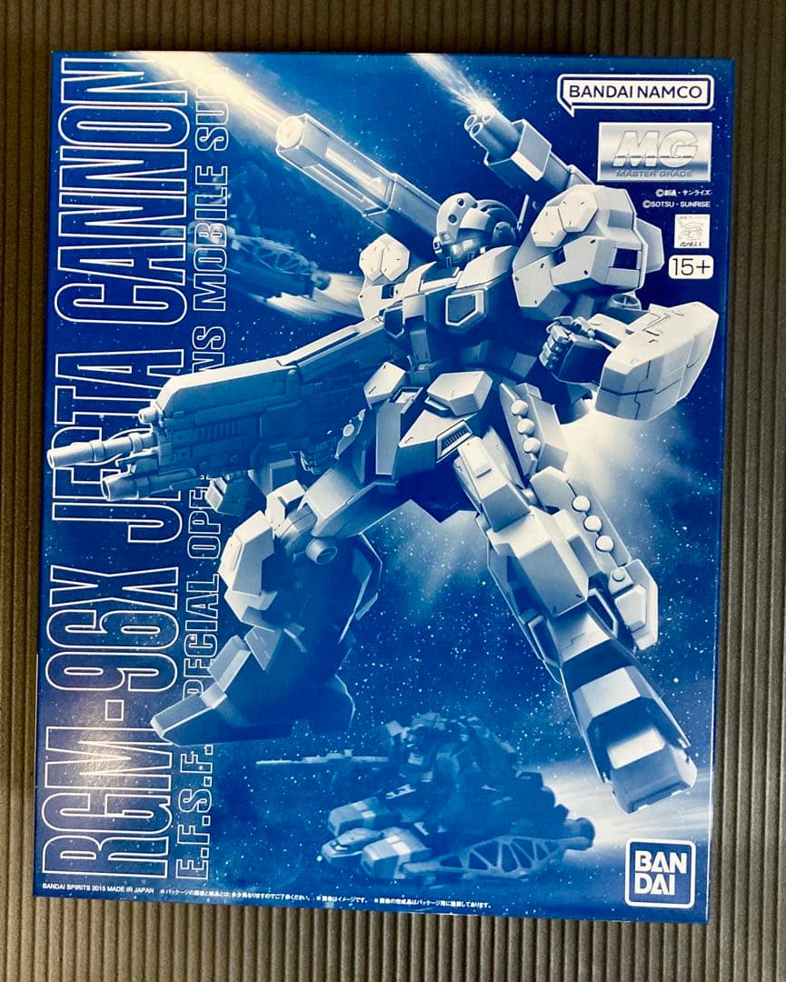 MG スタークジェガン/ジェガンD型 ジェスタキャノン/ゼータプラス