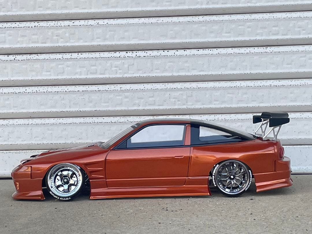 r31HOUSE SHIBATA 180sx ボディー 塗装済未走行
