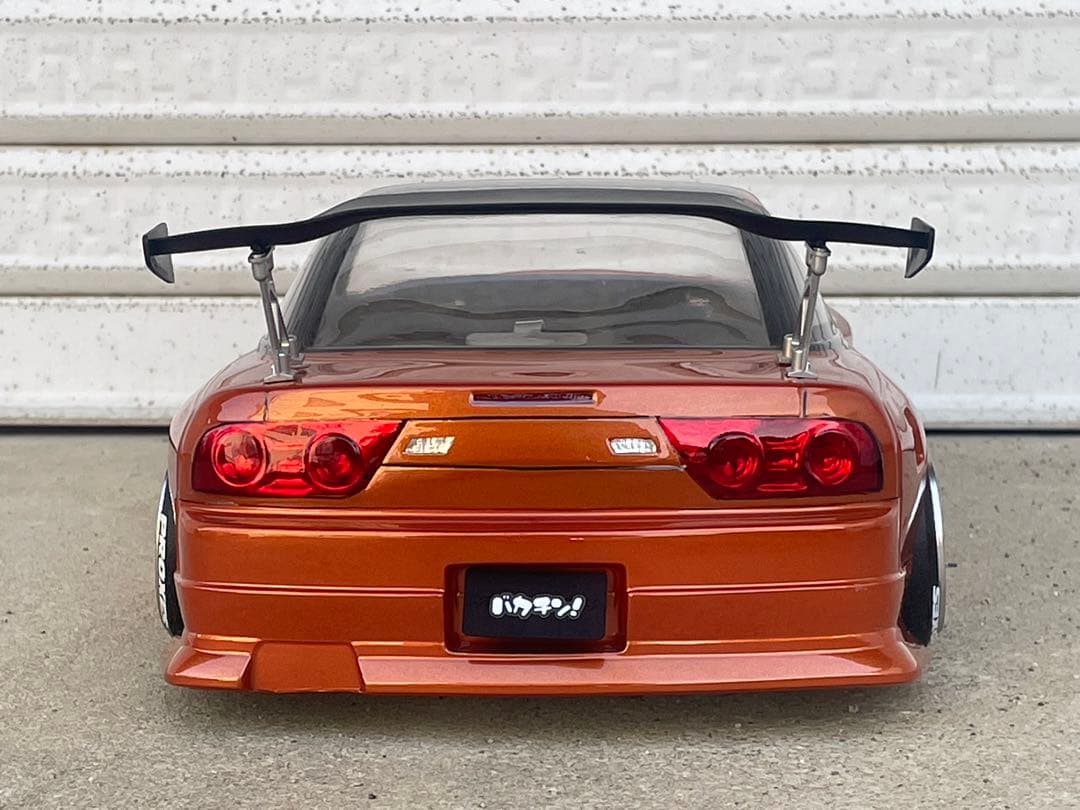 r31HOUSE SHIBATA 180sx ボディー 塗装済未走行