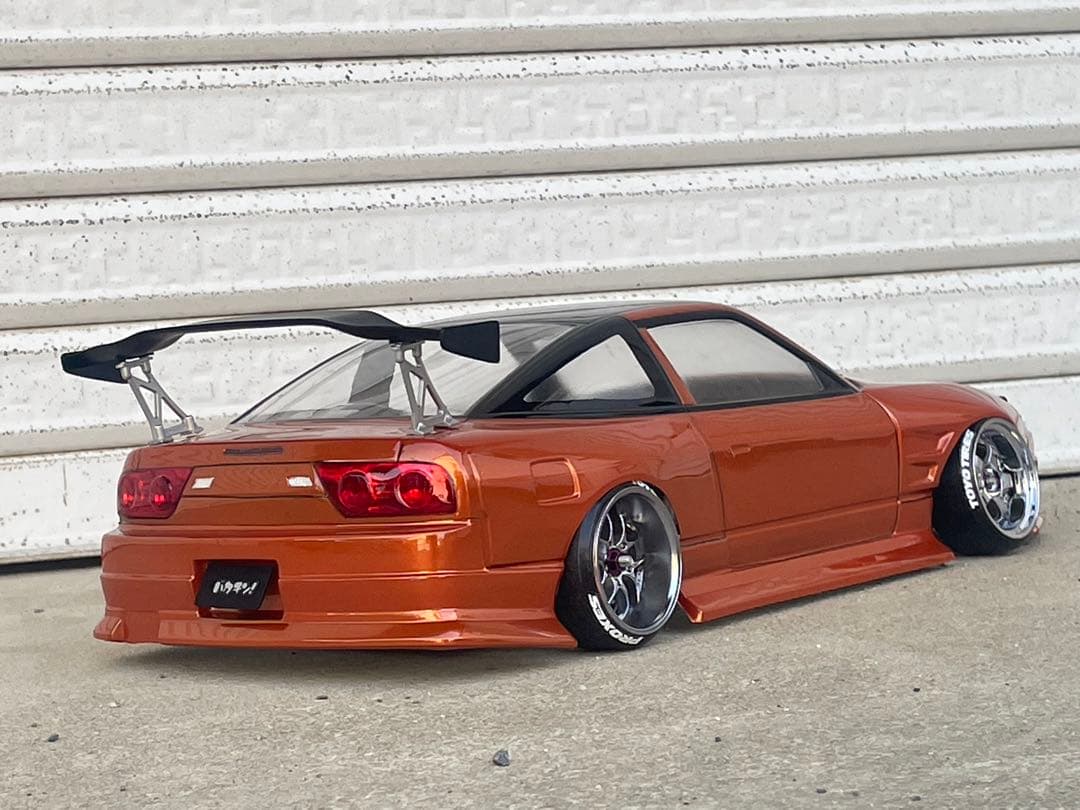 r31HOUSE SHIBATA 180sx ボディー 塗装済未走行