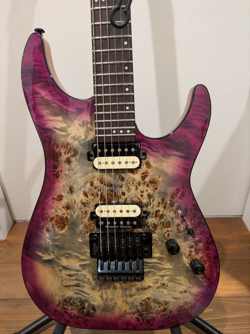 ★限定生産　SCHECTER　AD-C-6-FR-PRO　ARB 改★