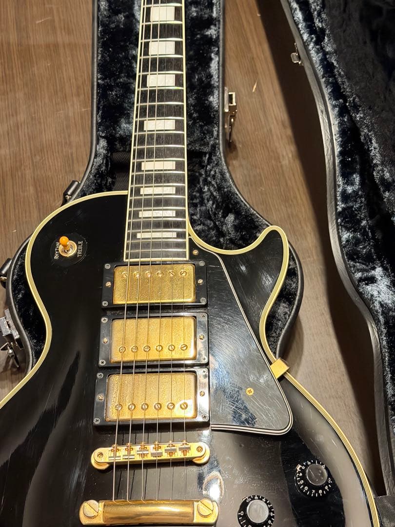 80年代 Burny レスポール カスタム 3PU バーニー - メルカリ
