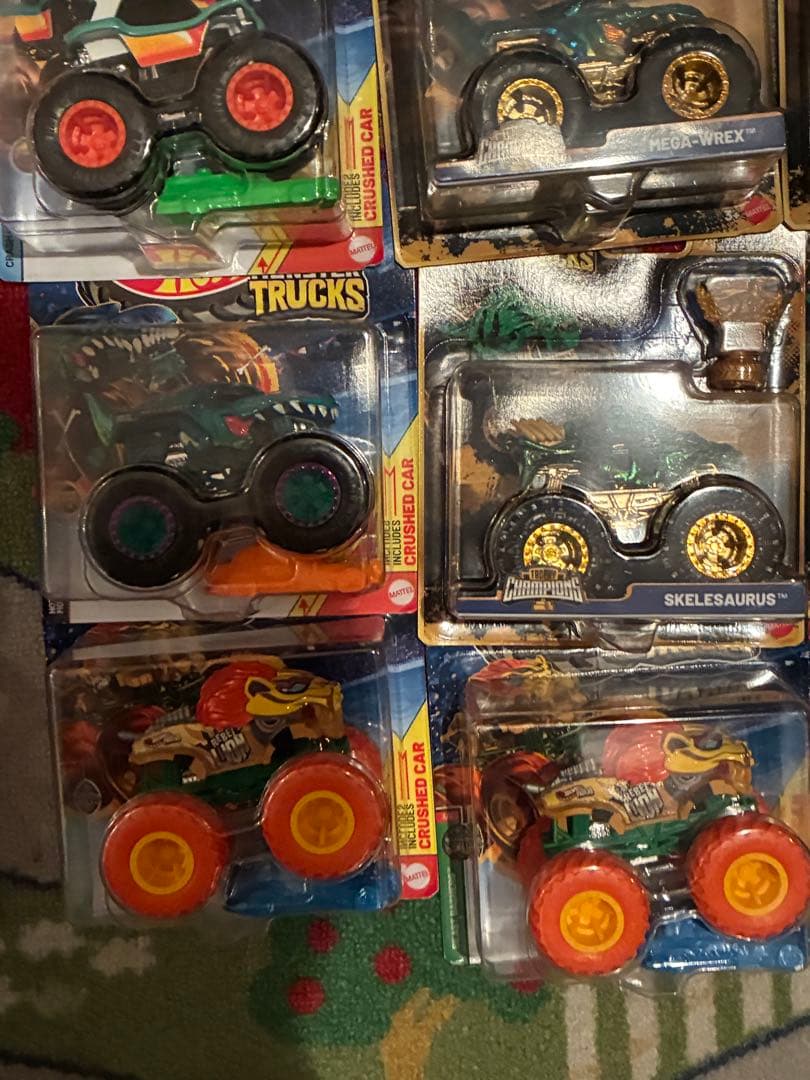 ホットウィール モンスタートラック 20台セット