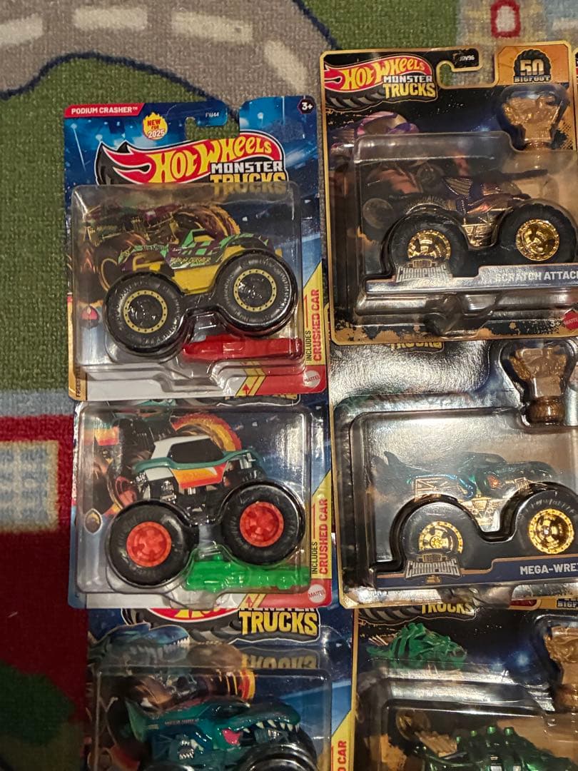 ホットウィール モンスタートラック 20台セット