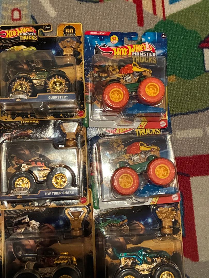 ホットウィール モンスタートラック 20台セット