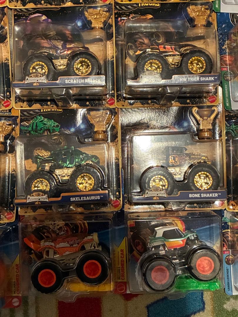 ホットウィール モンスタートラック 20台セット