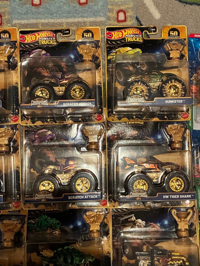 ホットウィール モンスタートラック 20台セット