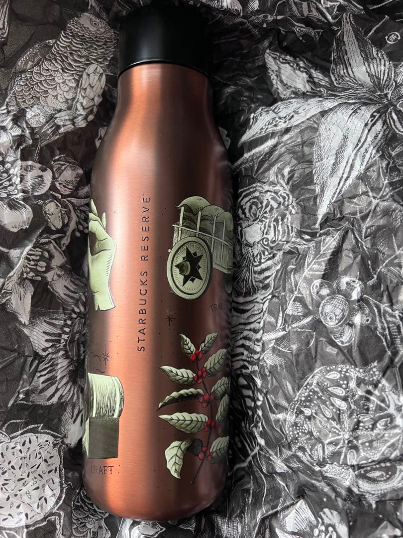 スターバックス ヨーロッパ リザーブ ステンレスボトル フランス パリ