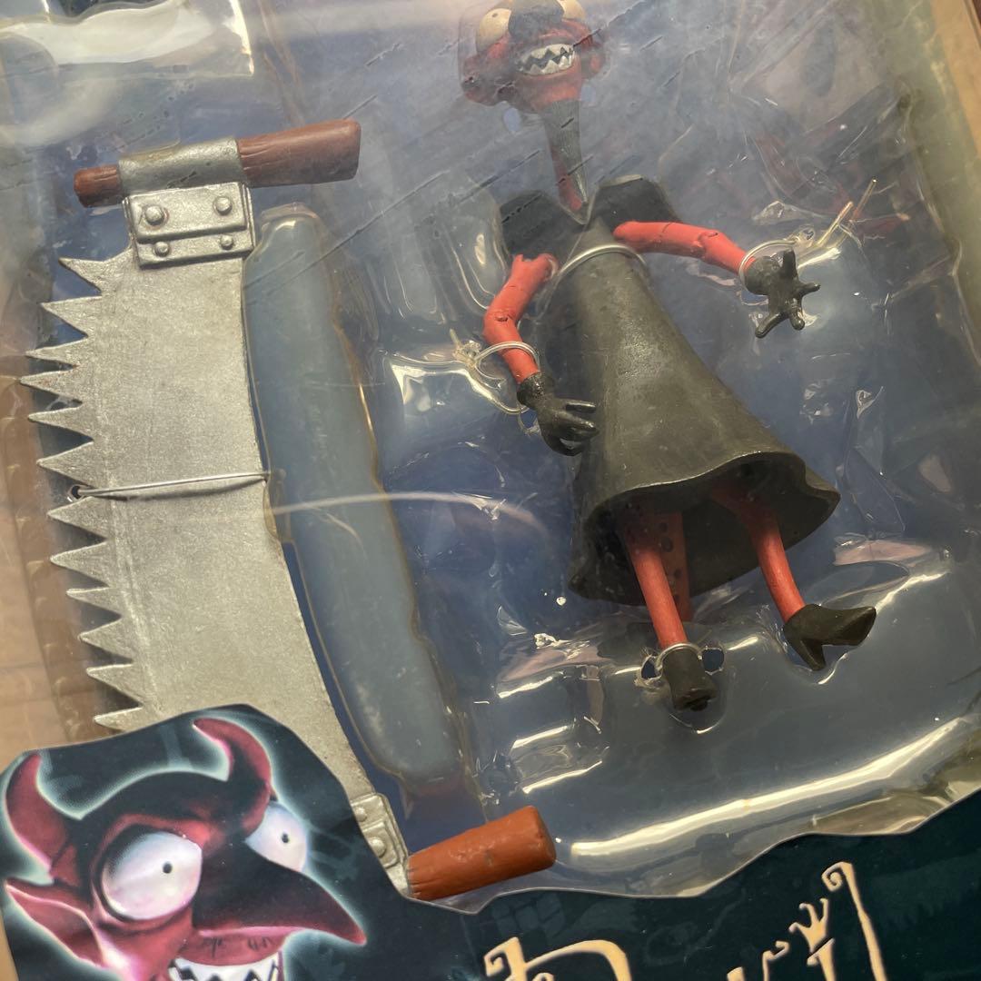 ザ・ナイトメア・ビフォア・クリスマス　デビル 可動式フィギュア