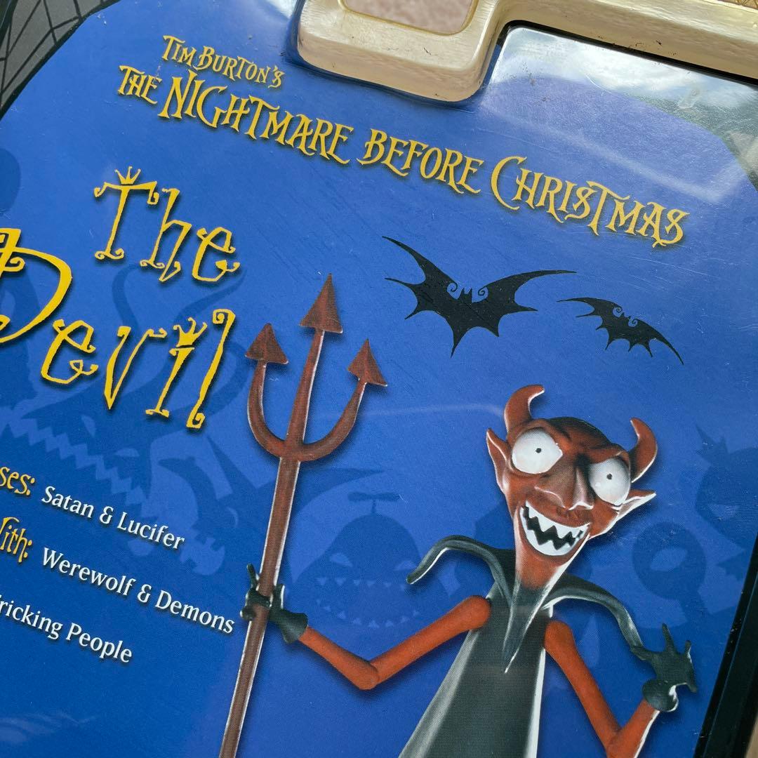 ザ・ナイトメア・ビフォア・クリスマス　デビル 可動式フィギュア