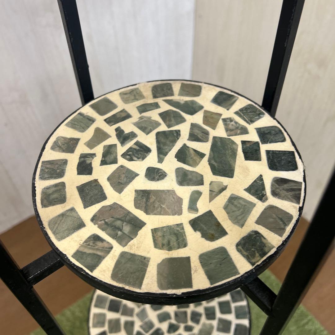 【アイアン シェルフ 棚 3段】高さ122cm フラワースタンド ヴィンテージ✨