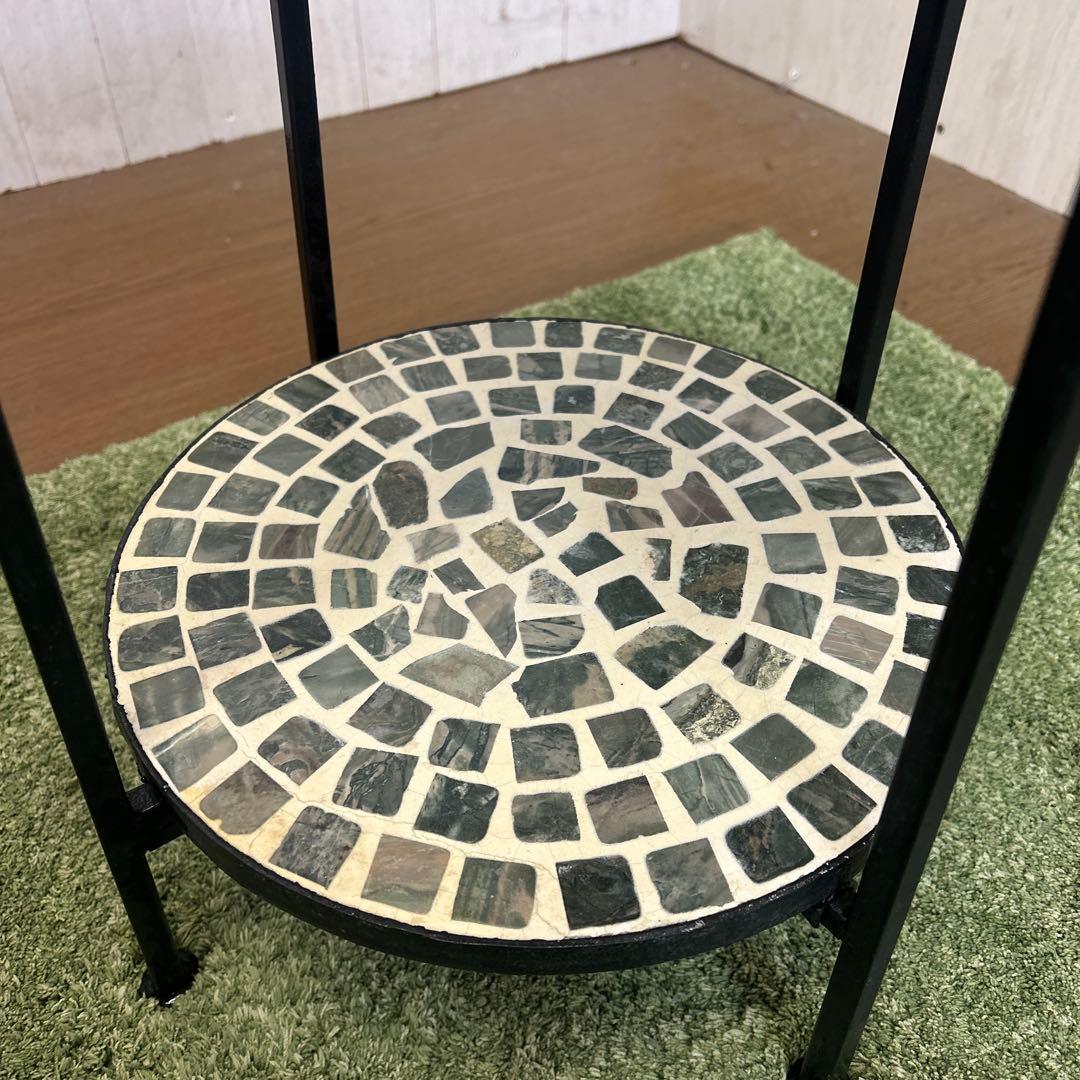 【アイアン シェルフ 棚 3段】高さ122cm フラワースタンド ヴィンテージ✨