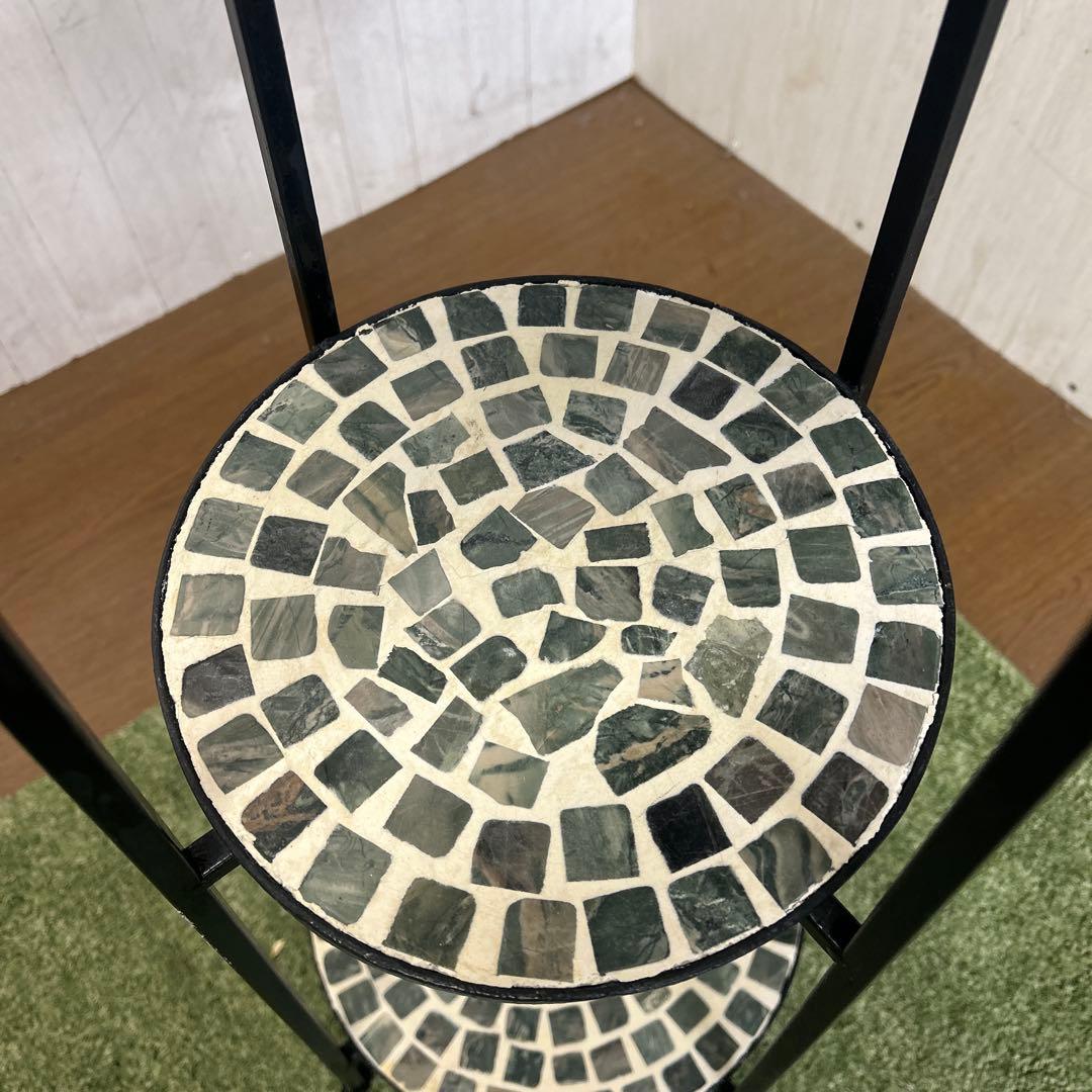 【アイアン シェルフ 棚 3段】高さ122cm フラワースタンド ヴィンテージ✨