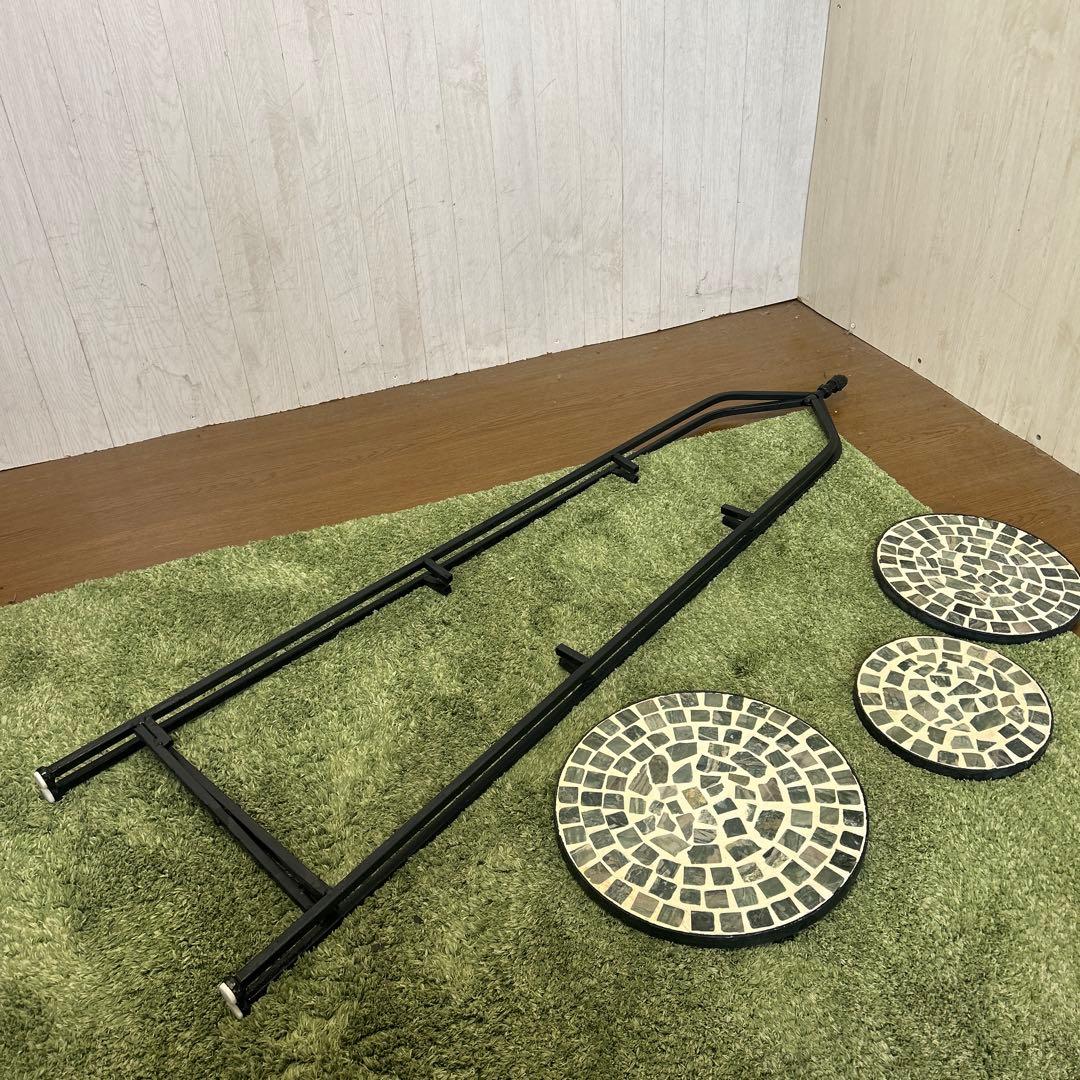 【アイアン シェルフ 棚 3段】高さ122cm フラワースタンド ヴィンテージ✨