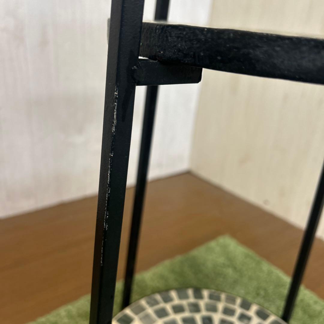 【アイアン シェルフ 棚 3段】高さ122cm フラワースタンド ヴィンテージ✨