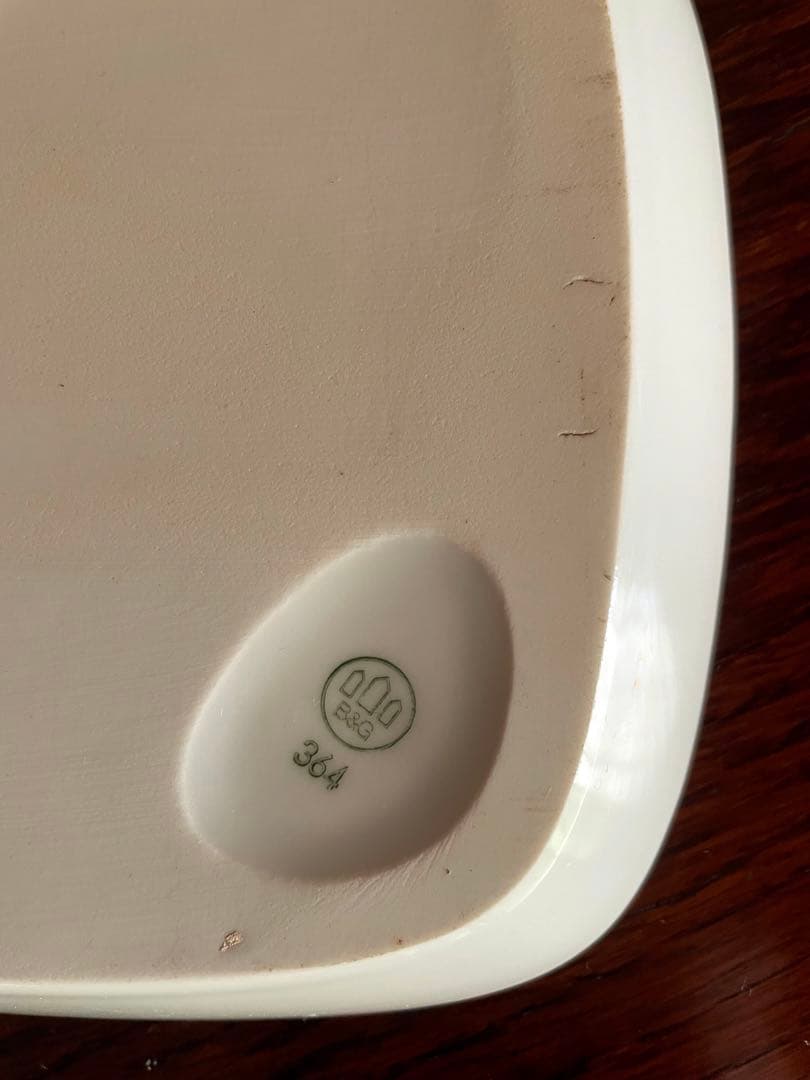 【希少廃盤】Ｂ ＆ Ｇ ／ビングオーグレンダール ／シュガーポット＆クリーマー