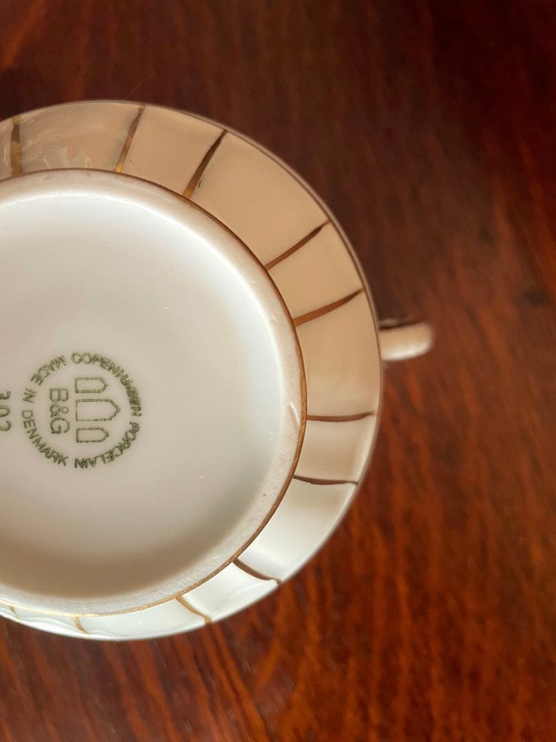 【希少廃盤】Ｂ ＆ Ｇ ／ビングオーグレンダール ／シュガーポット＆クリーマー