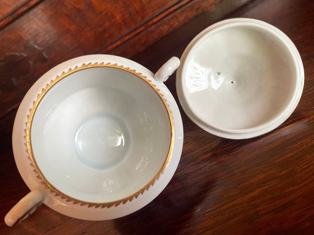 【希少廃盤】Ｂ ＆ Ｇ ／ビングオーグレンダール ／シュガーポット＆クリーマー