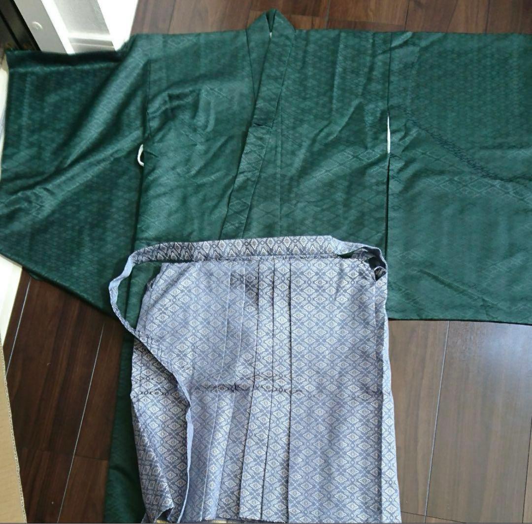 七五三　袴　着物　草履