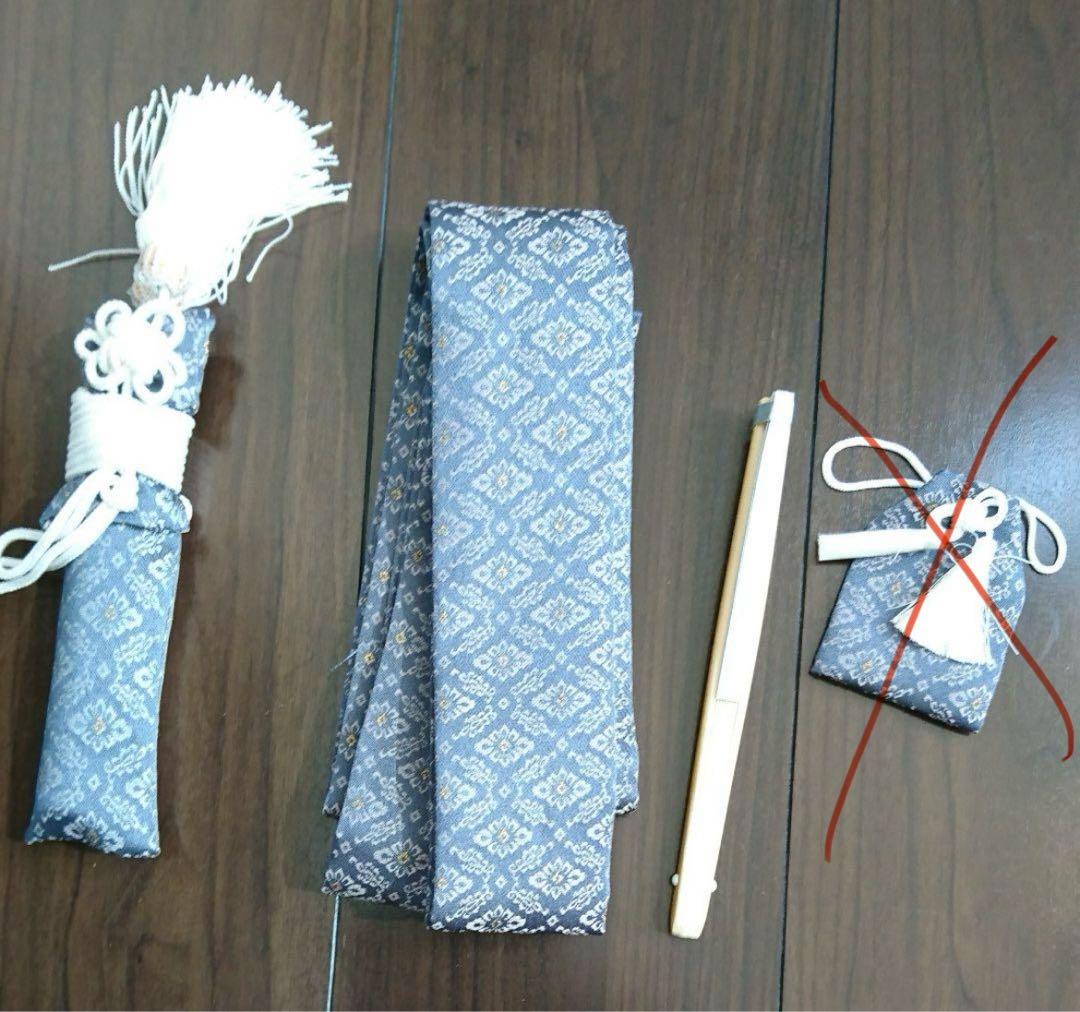 七五三　袴　着物　草履