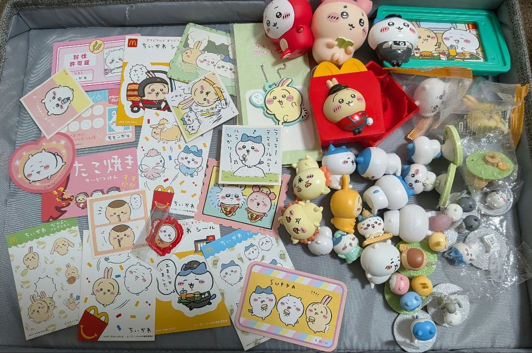 ちいかわグッズまとめ売り - メルカリ