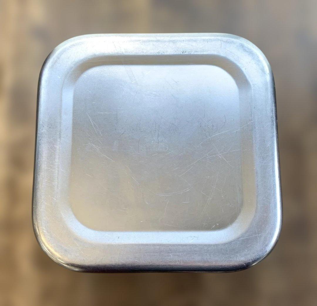 ユキワ ステンレス 角深型キッチンポット 16.5×1個・15×4個 計5個