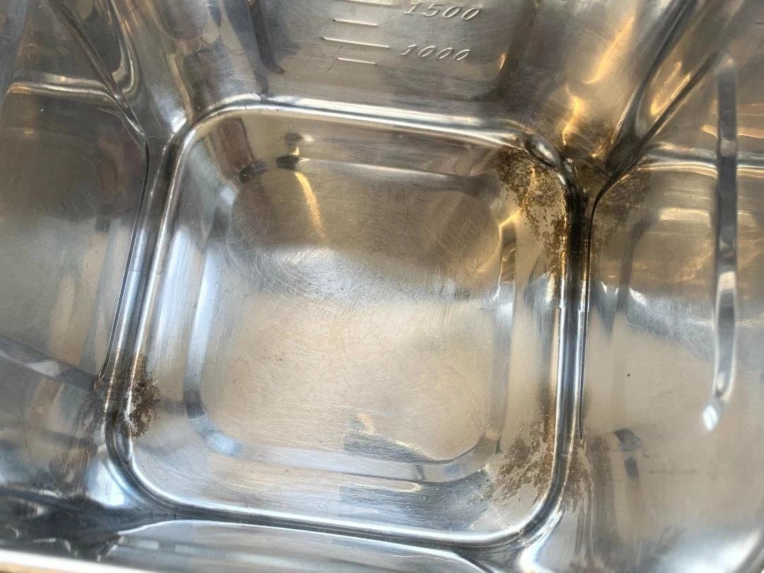 ユキワ ステンレス 角深型キッチンポット 16.5×1個・15×4個 計5個