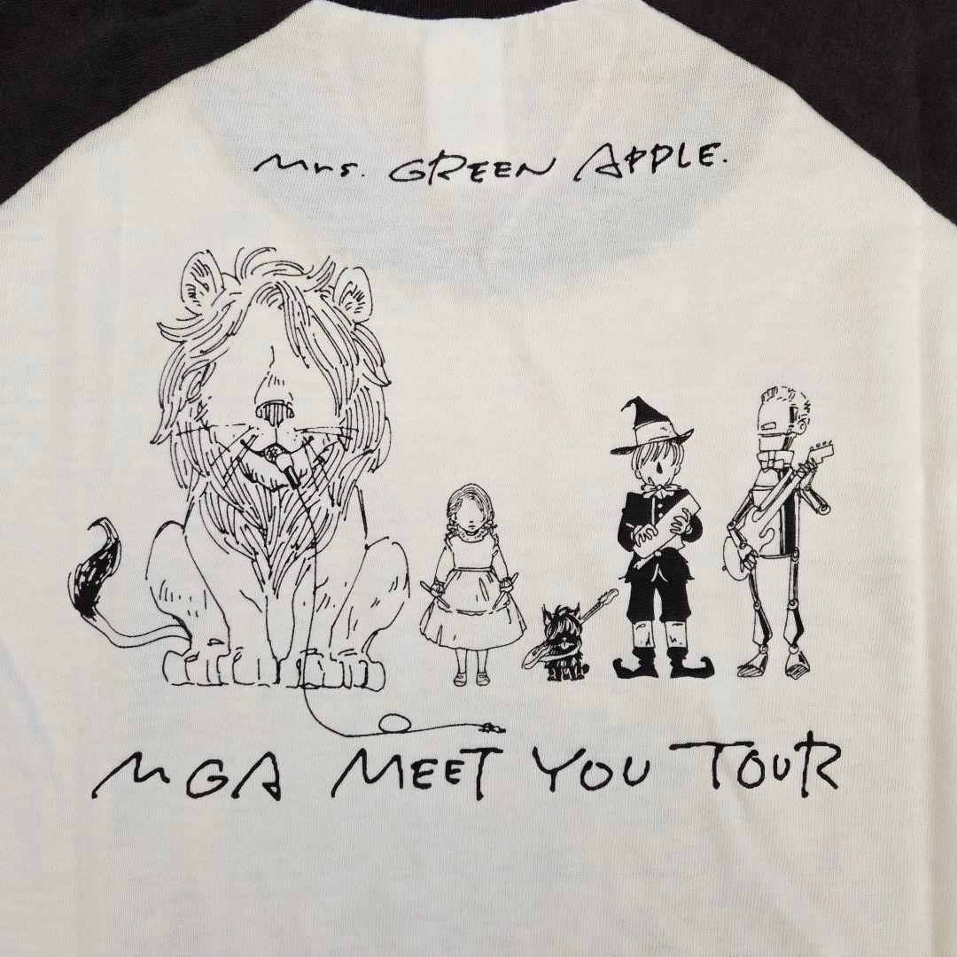 【新品】Mrs. GREEN APPLE Tシャツ Ozラグラン