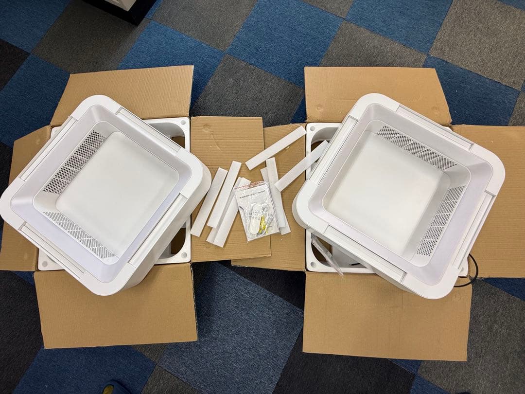 シーリングファンライト　2台セット