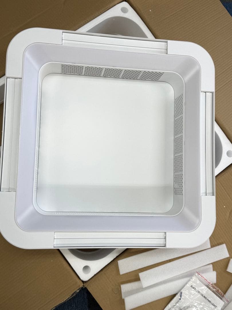 シーリングファンライト　2台セット