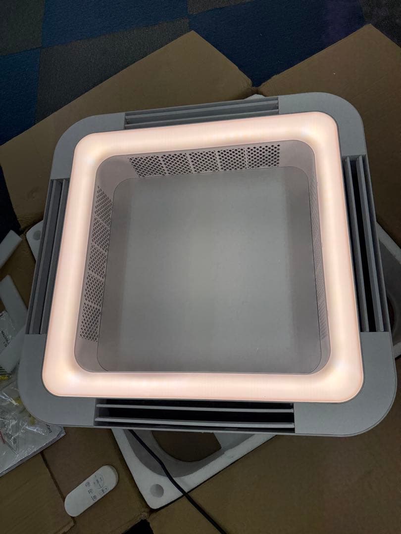 シーリングファンライト　2台セット