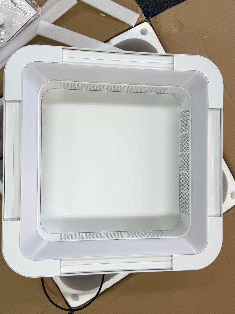 シーリングファンライト　2台セット