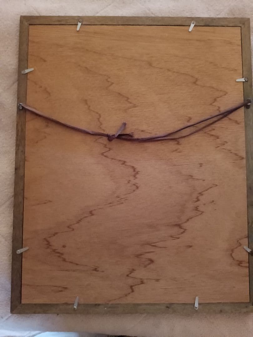 福沢一郎リトグラフ　アダムとエヴァ