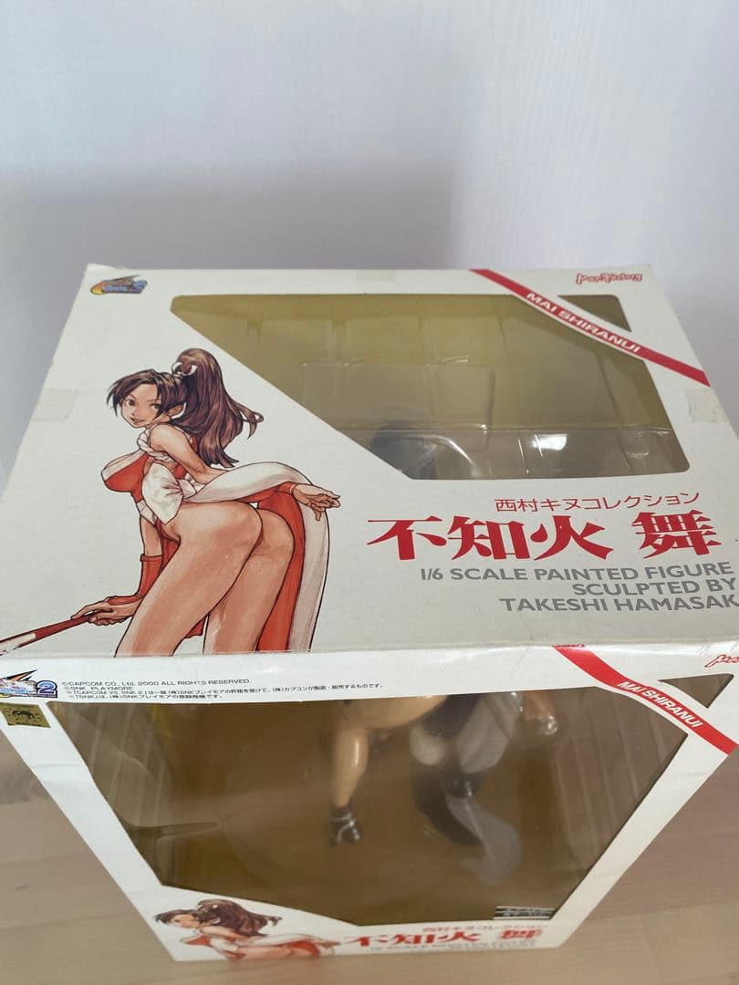 【希少】不知火舞 西村キヌコレクション エクストラカラーVer. 1/6