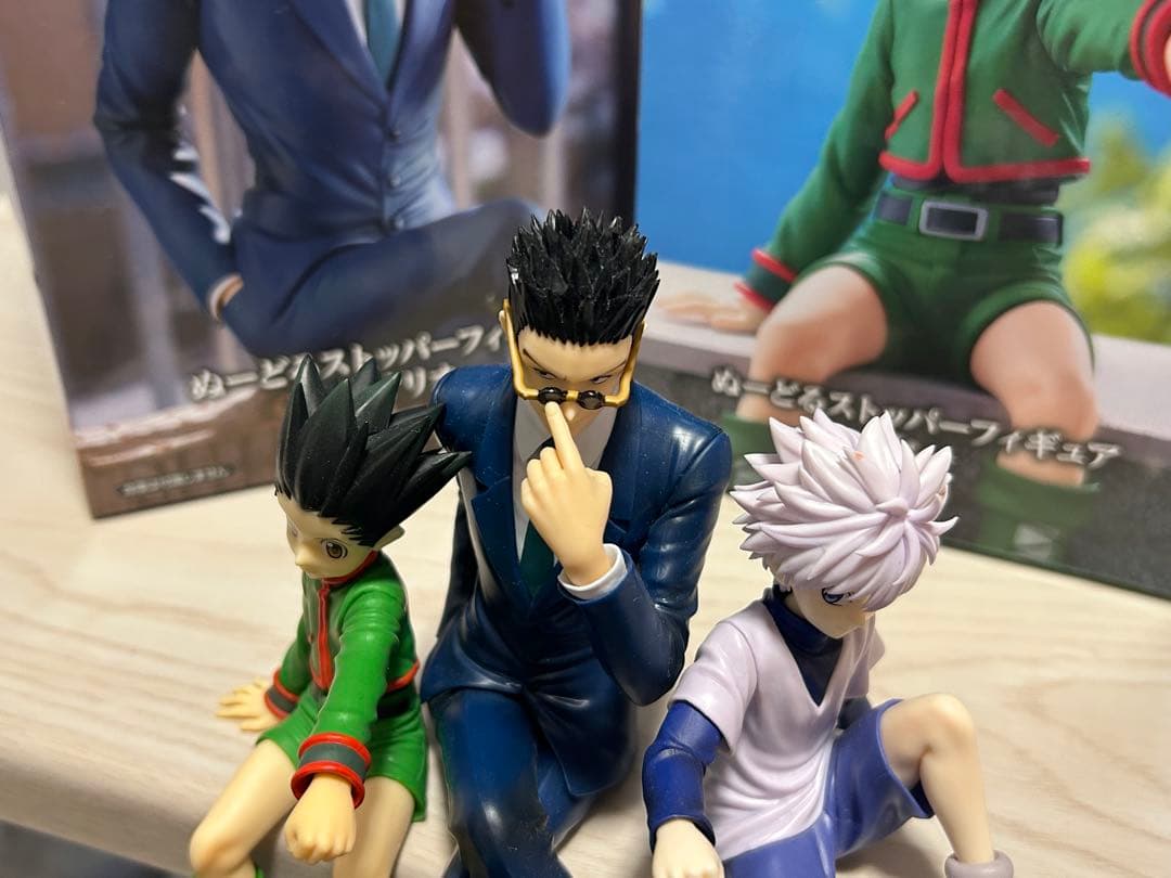 ハンター×ハンター ぬーどるストッパーフィギュアセット - メルカリ