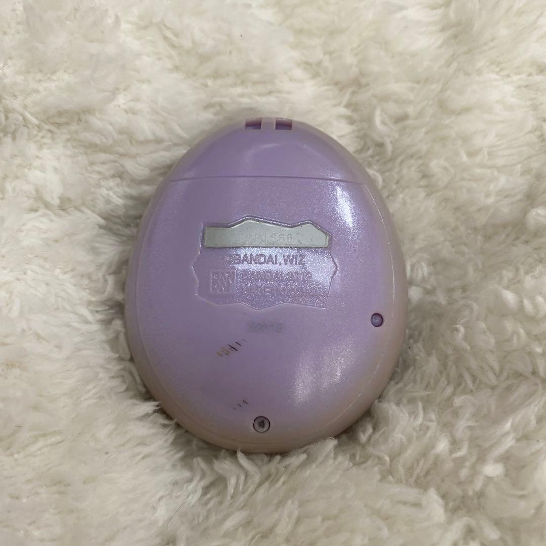 たまごっちピース 紫 最終値下げ済みです‼️‼️ - メルカリ