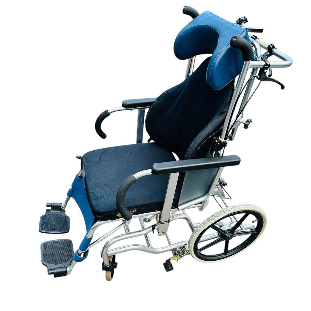 松永　車椅子　MH-1R マイチルト　介助用