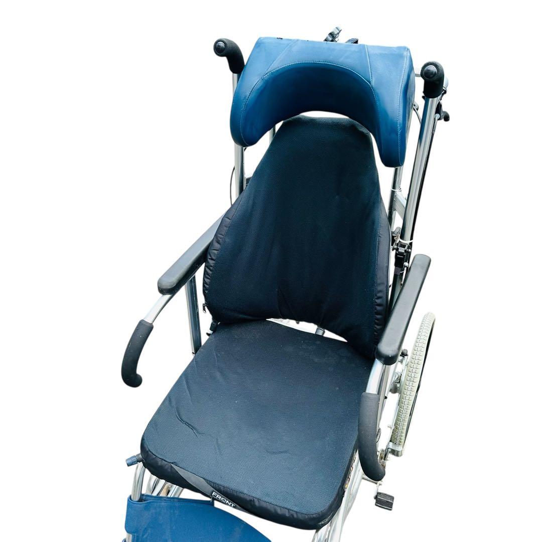 松永　車椅子　MH-1R マイチルト　介助用