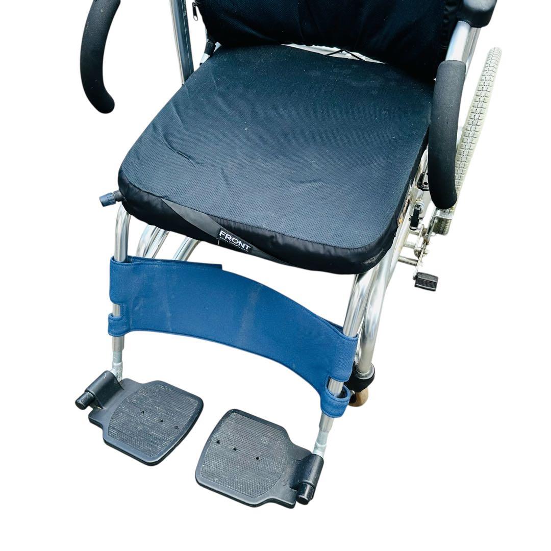 松永　車椅子　MH-1R マイチルト　介助用