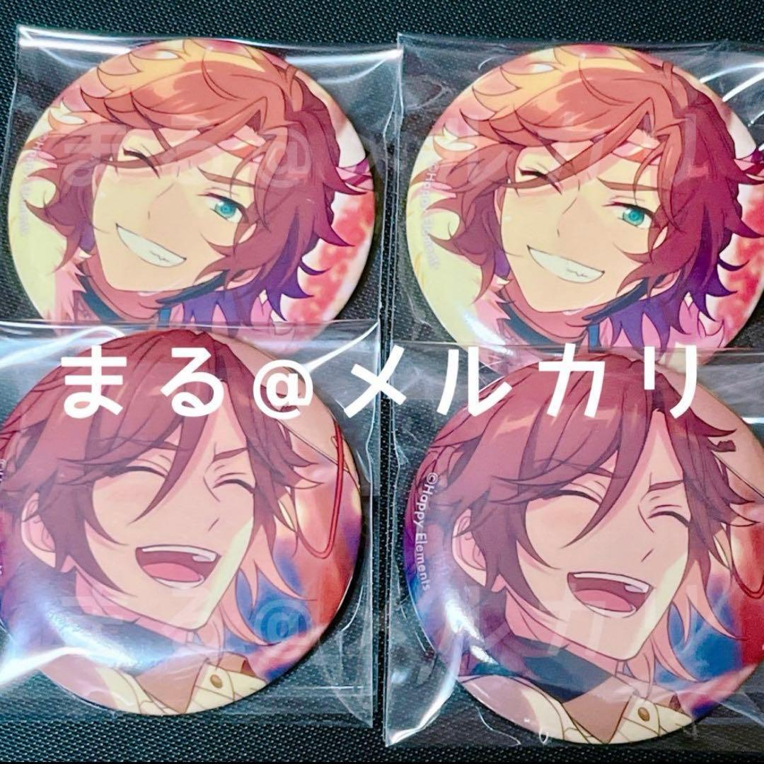 あんスタ フィーチャー 缶バッジ 三毛縞斑 2021 Spring - メルカリ