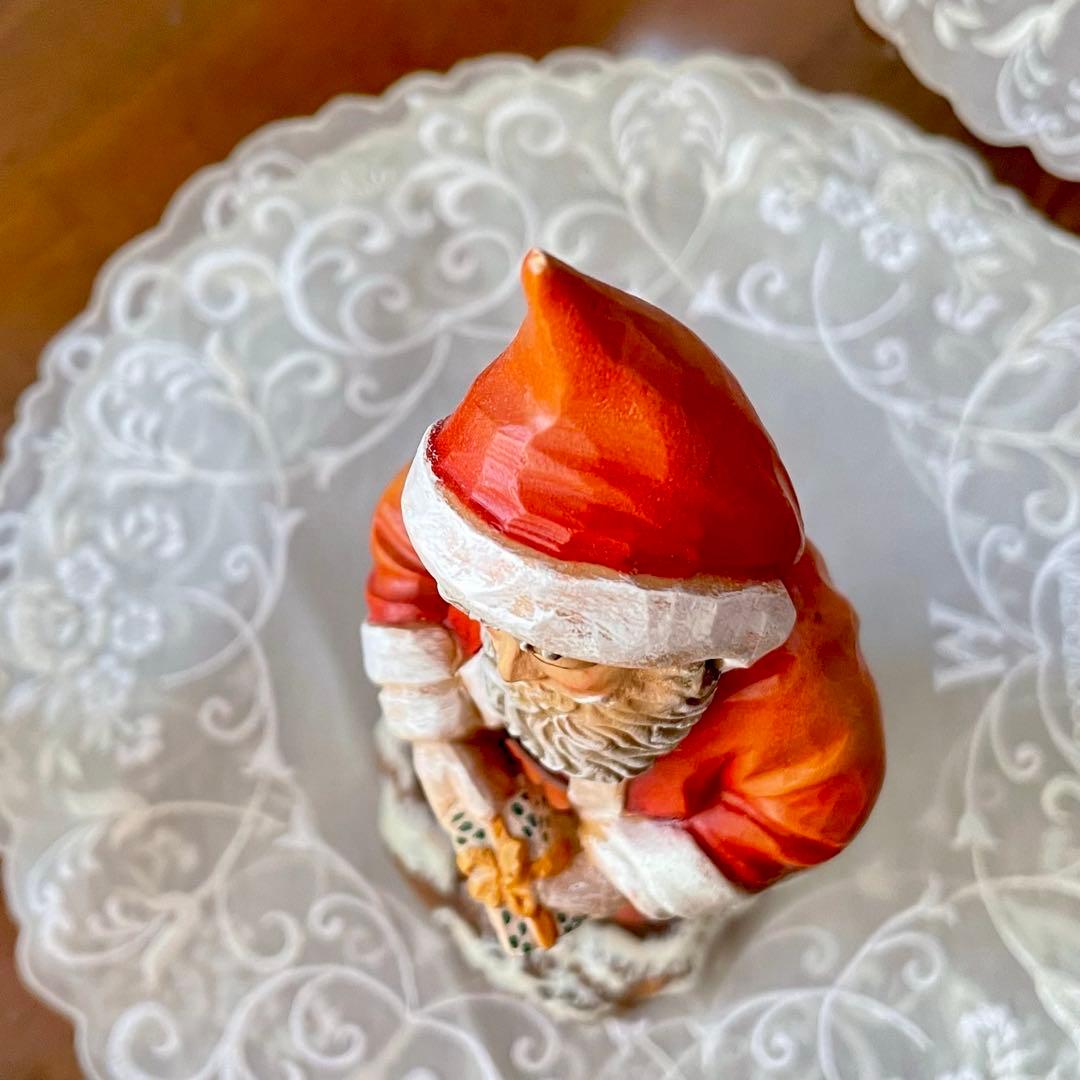 アンリ人形　ANRI ☆クリスマスに…☆ 23㎝　◆希少◆ 【聖ニコラウス・2】