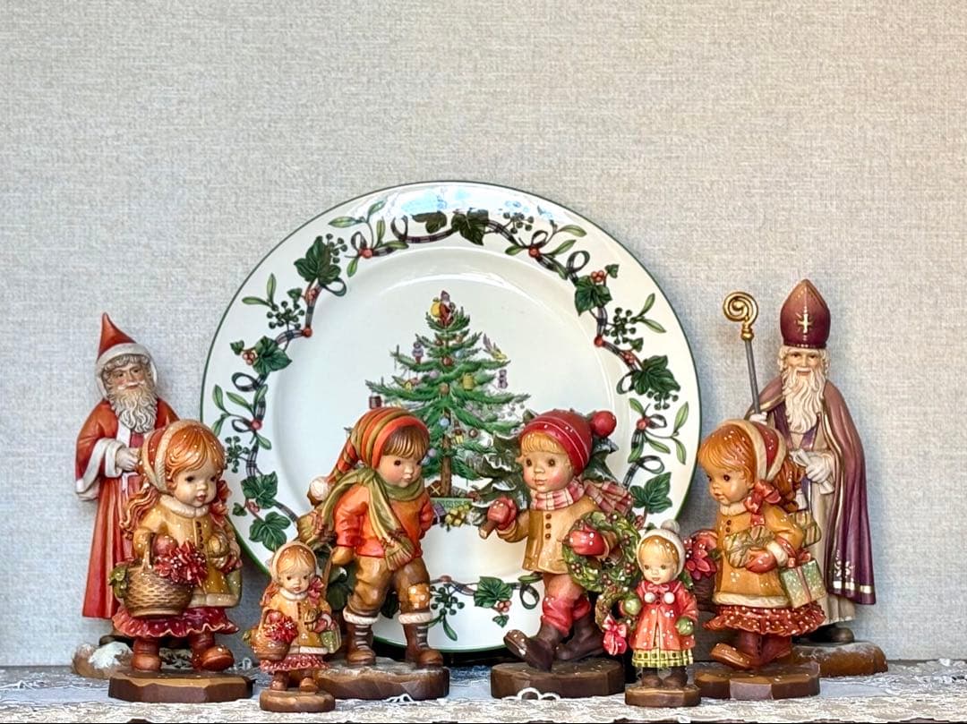 アンリ人形　ANRI ☆クリスマスに…☆ 23㎝　◆希少◆ 【聖ニコラウス・2】